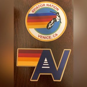 Aviator Nation stickers